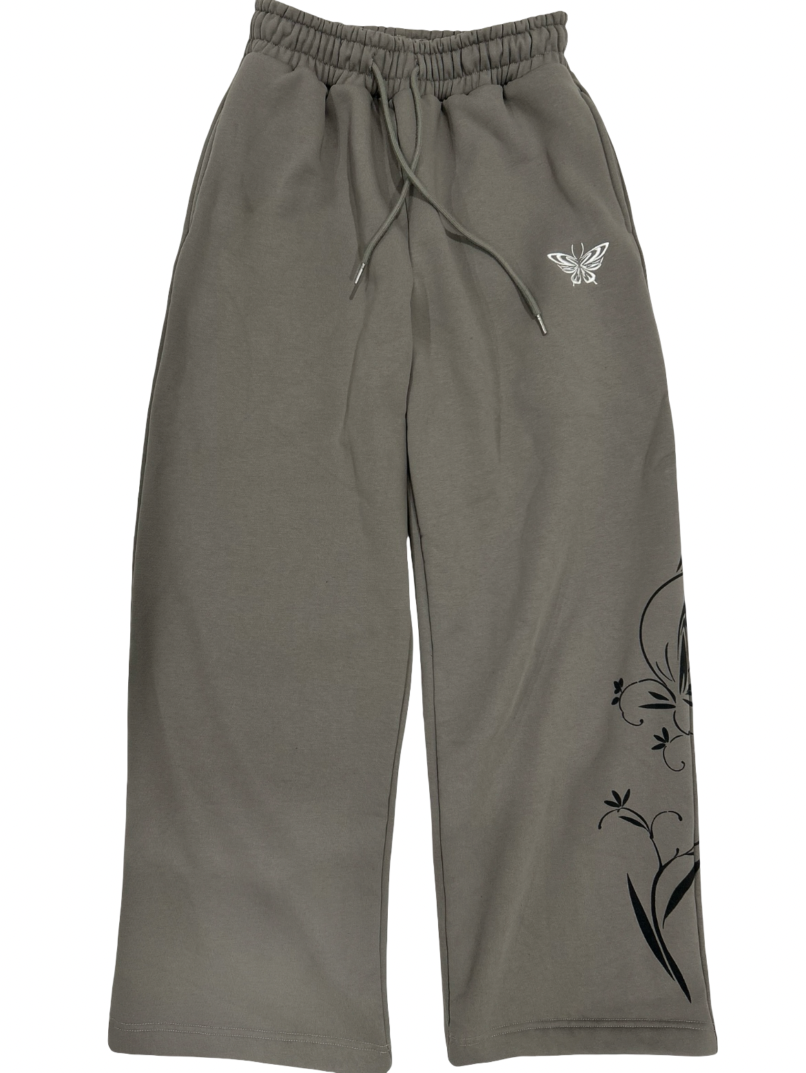 Oversized wide legged pants